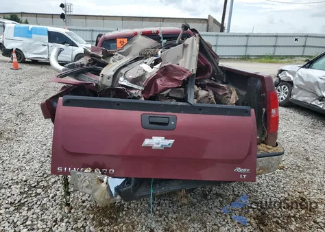 2008 Chevrolet Silverado K1500 из США, поврежденный, VIN 2GCEK19J481158312